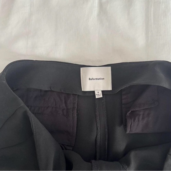 Reformation Vida Low Rise Pants - Picture 2 of 3